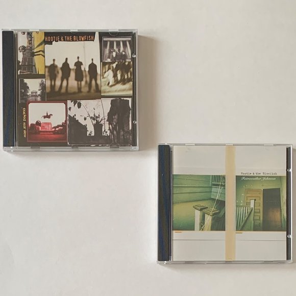 Hootie & the Blowfish - Fairweather Johnson & Cracked Rear View - 2 CD Bundle - Picture 1 of 6